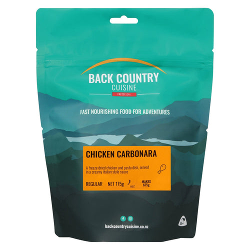 Back Country Cuisine Chicken Carbonara, regular — additional product view 2