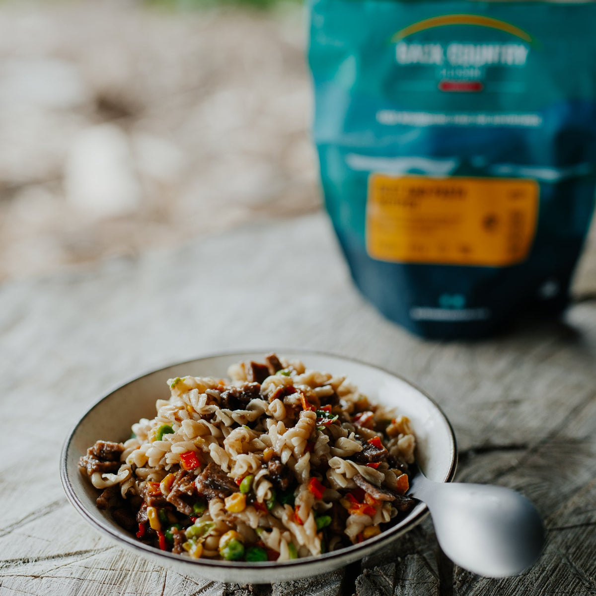 Back Country Cuisine Beef & Pasta Hotpot, regular — additional product view 2