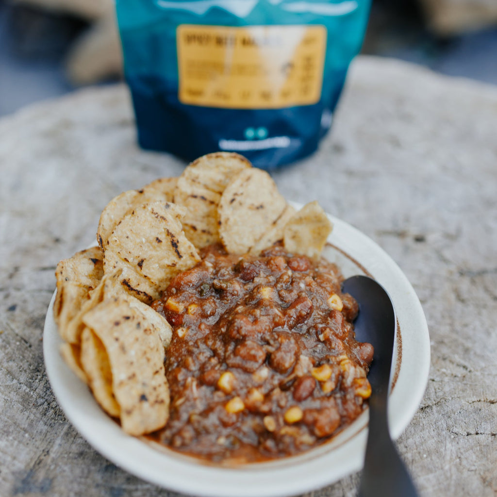 Back Country Cuisine Spicy Beef Nachos, regular — additional product view 2