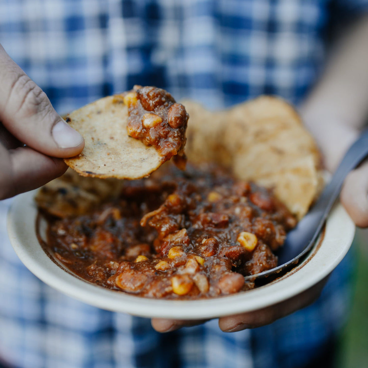 Back Country Cuisine Spicy Beef Nachos, regular — additional product view 3