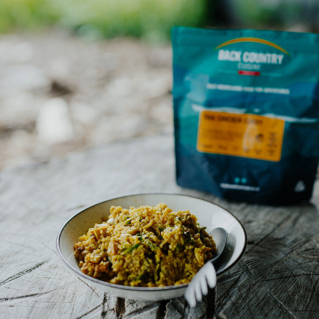 Back Country Cuisine Thai Chicken Curry, regular — additional product view 2