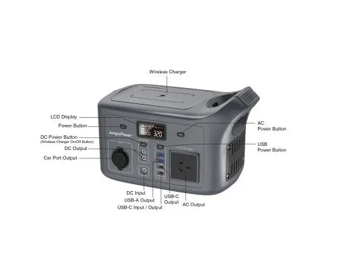 JumpsPower AC320 portable power station — additional product view 3