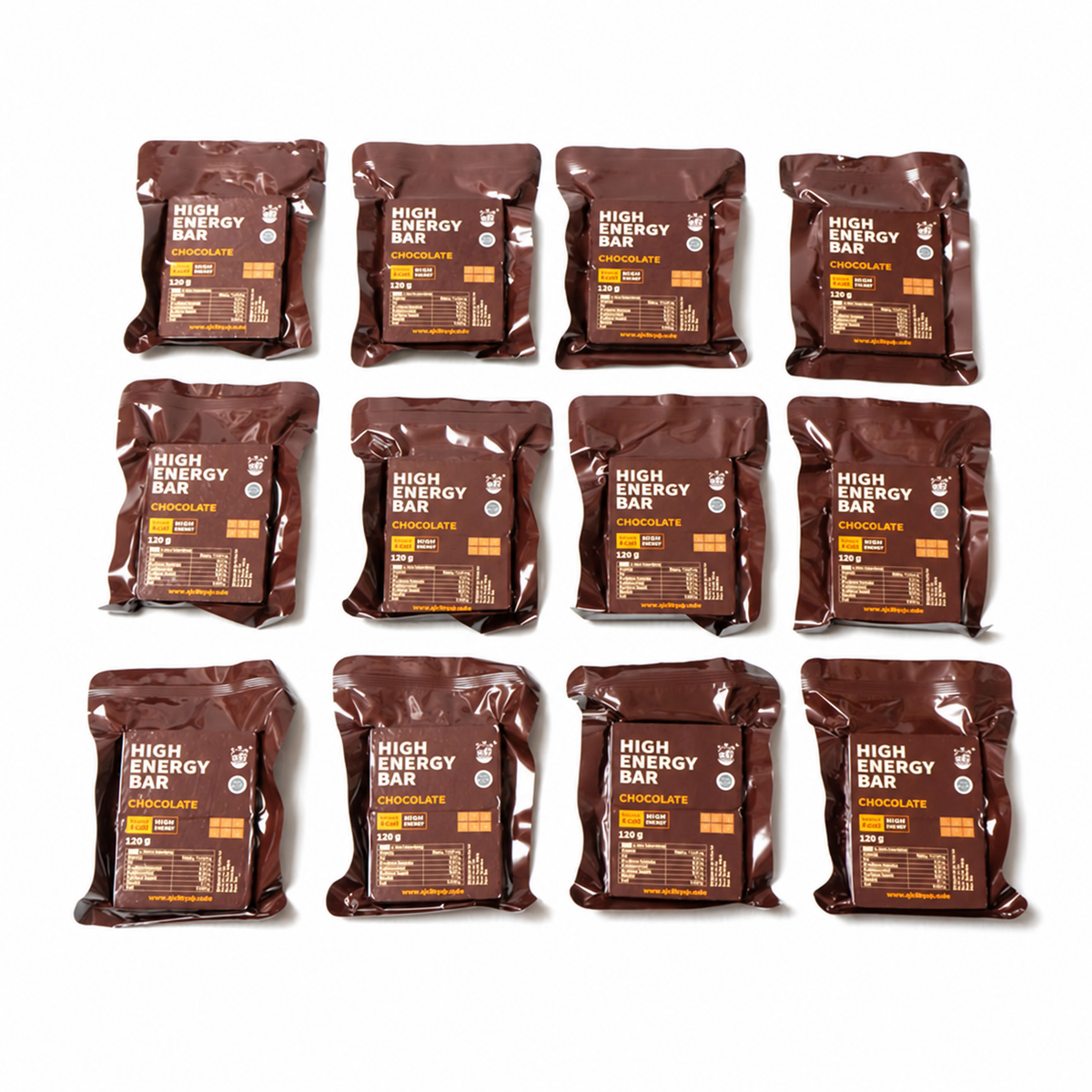 Ozpocalypse high-calorie ration bars — 12 pack