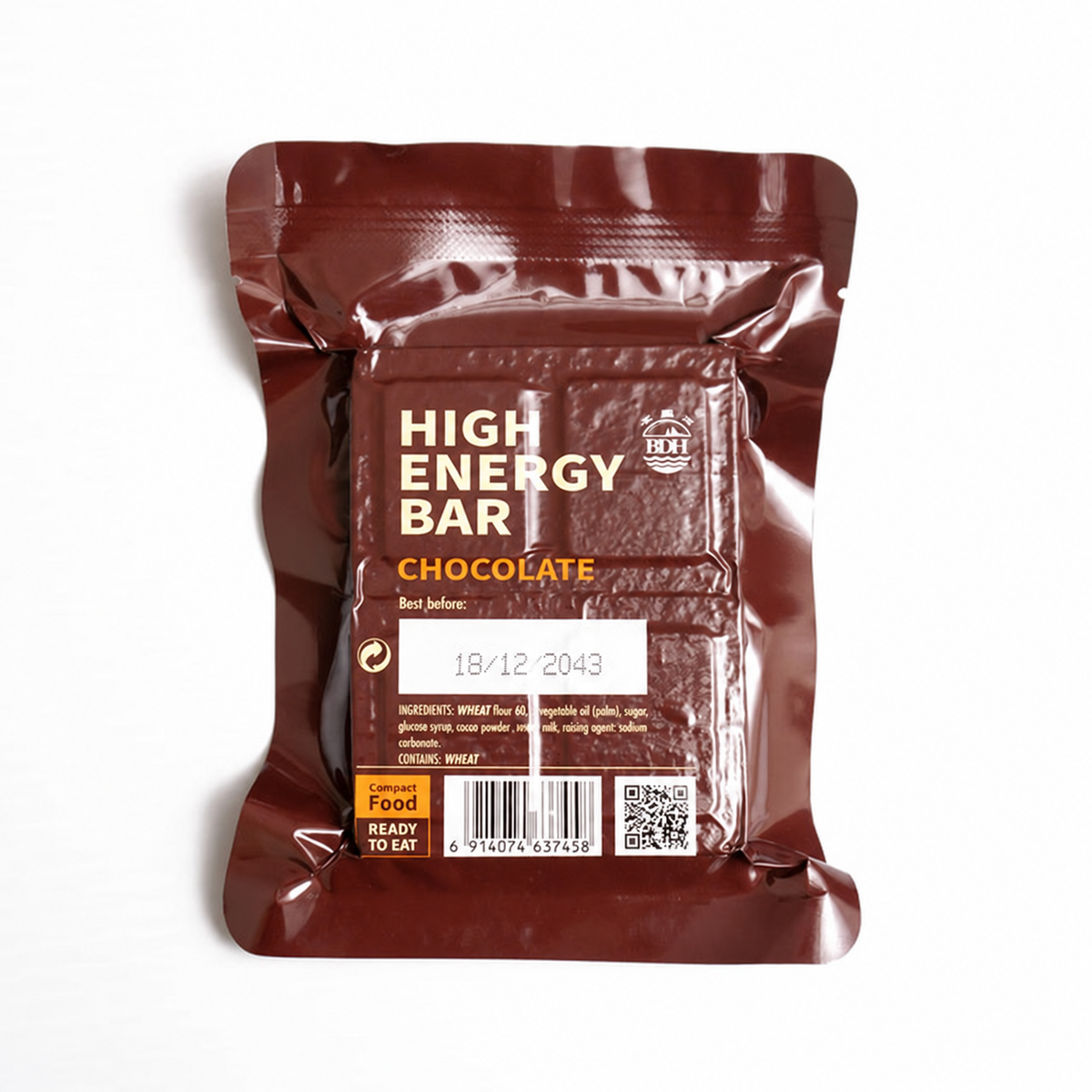 Ozpocalypse high-calorie ration bars — 12 pack