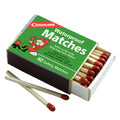 Coghlans waterproof matches — 4 pack