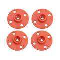 Tent pole sand base plates — 4 pack