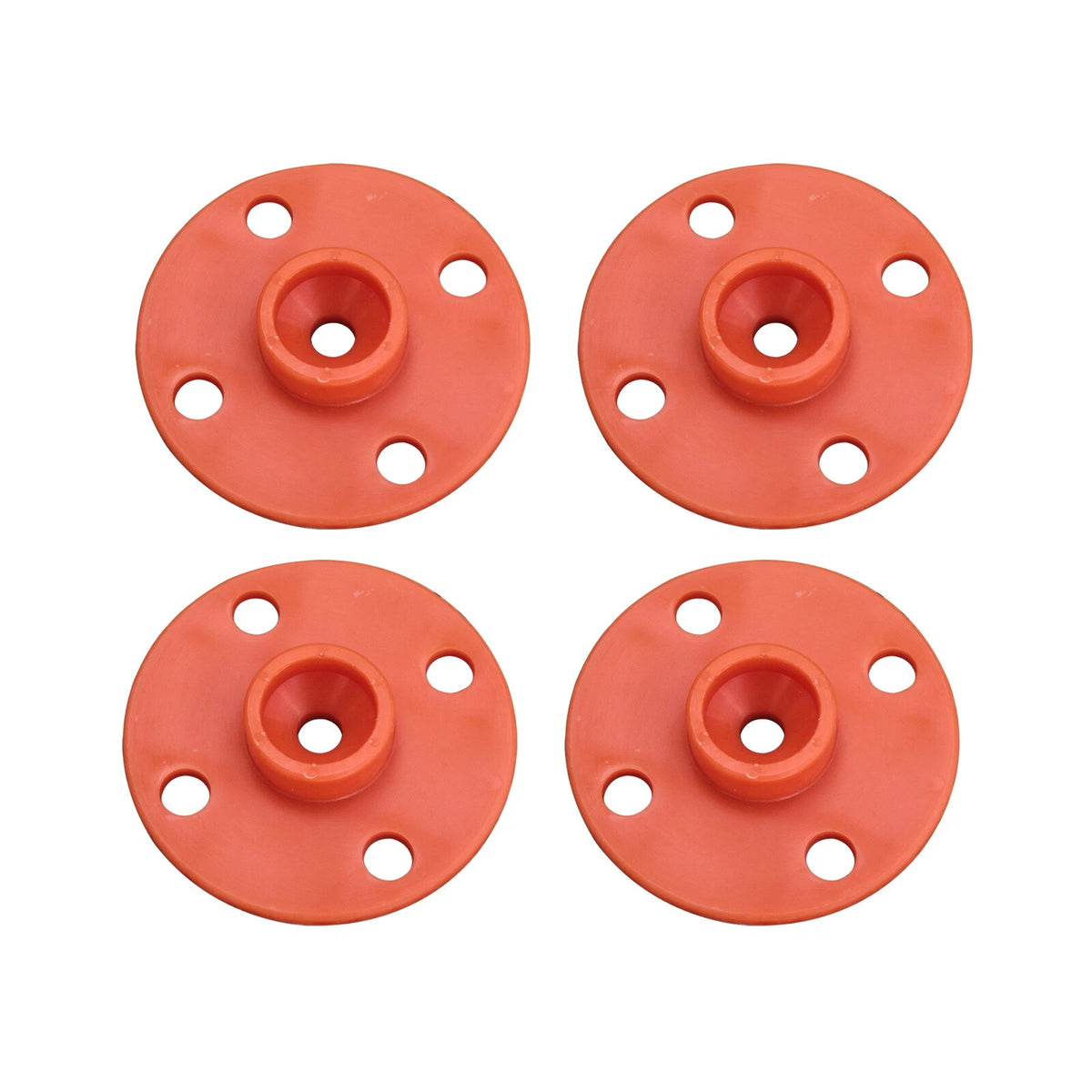 Tent pole sand base plates — 4 pack