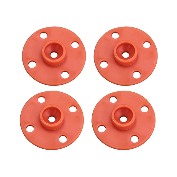 Tent pole sand base plates — 4 pack