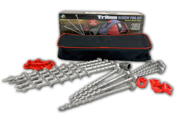 Triton deluxe metal screw peg kit