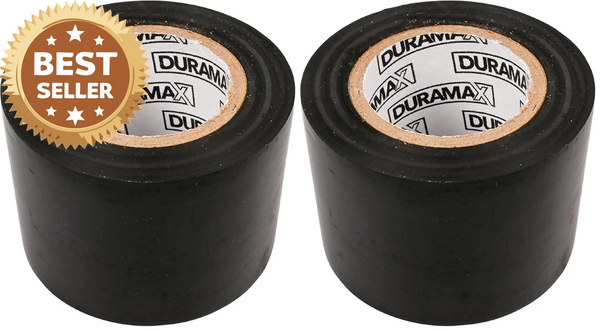 Black duct tape — 48mm × 18m, 2 rolls