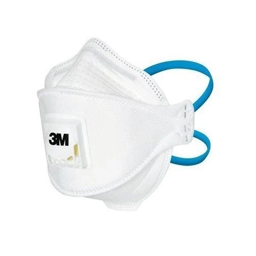3M 9322A+ Aura P2 valved respirators — box of 10