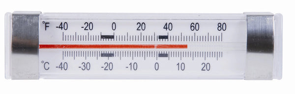 On The Road fridge and freezer thermometer