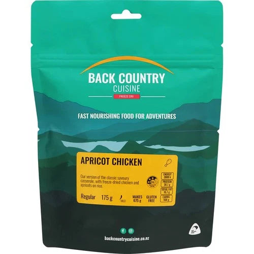 Back Country Cuisine Apricot Chicken, regular