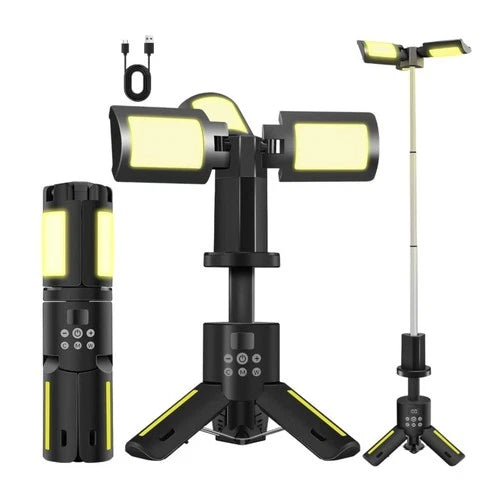 Social Hike rechargeable 20W telescopic lantern