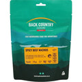 Back Country Cuisine Spicy Beef Nachos, regular