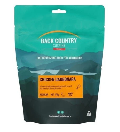 Back Country Cuisine Chicken Carbonara, regular