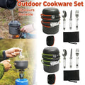 portable camping pot/pan mess kit