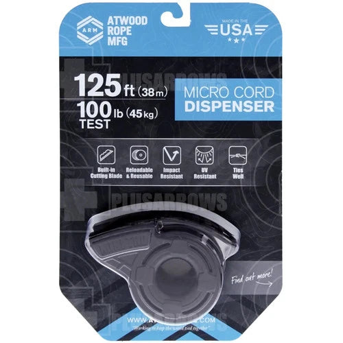 Atwood Micro Cord dispenser, 125ft