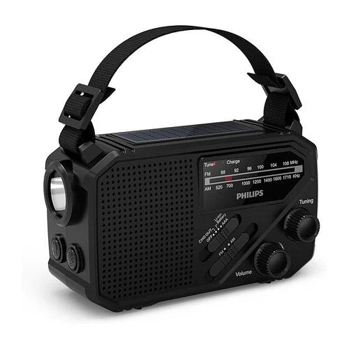 Philips TAR1609/00 radio with torch