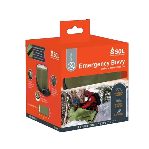 SOL Emergency Bivvy, green