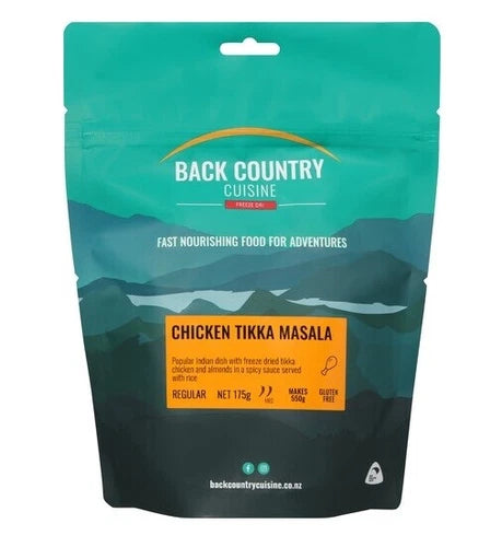 Back Country Cuisine Chicken Tikka Masala, regular