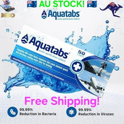 Aquatabs 50 purification tablets
