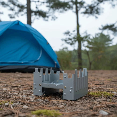 folding solid-fuel pocket stove