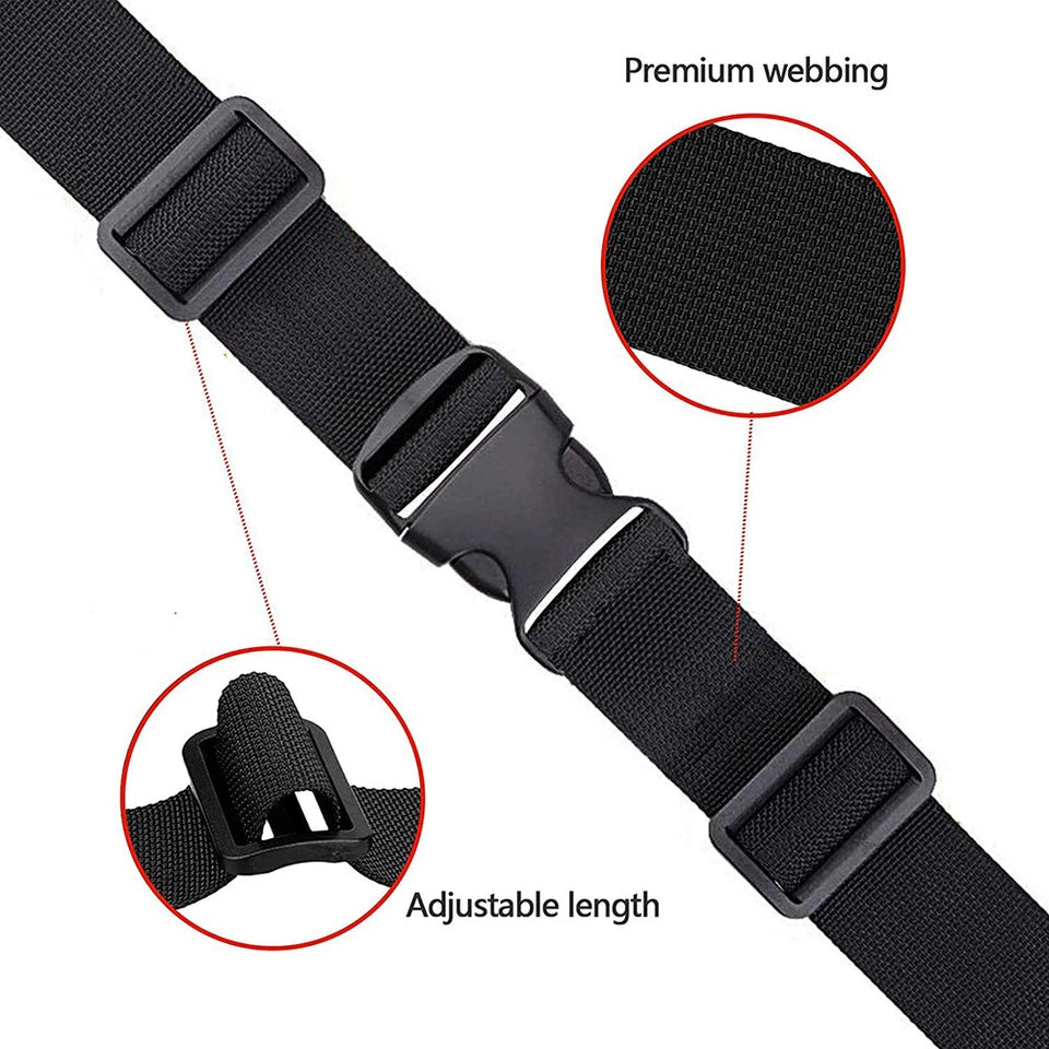 Cam-buckle cargo straps — 4 pack — image 4