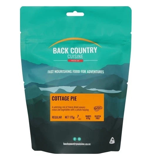 Back Country Cuisine Cottage Pie — regular serve