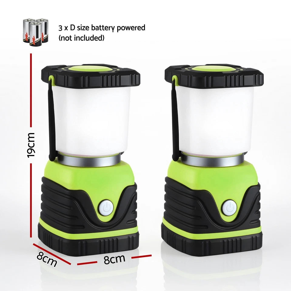 Weisshorn LED camping lanterns, two-pack — additional product view 3