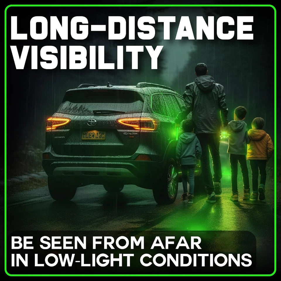 Green 6-inch chemical glow sticks, 25-pack — additional product view 3