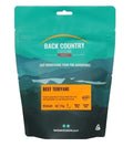 Back Country Cuisine Beef Teriyaki — regular serve