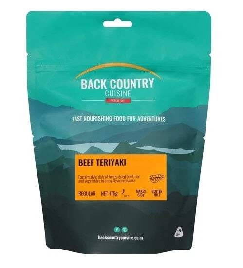 Back Country Cuisine Beef Teriyaki — regular serve