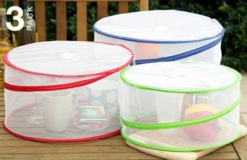Australian RV Accessories pop-up food covers — set of 3 — view 4
