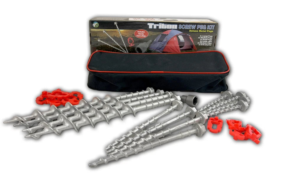 Triton deluxe metal screw peg kit — view 3