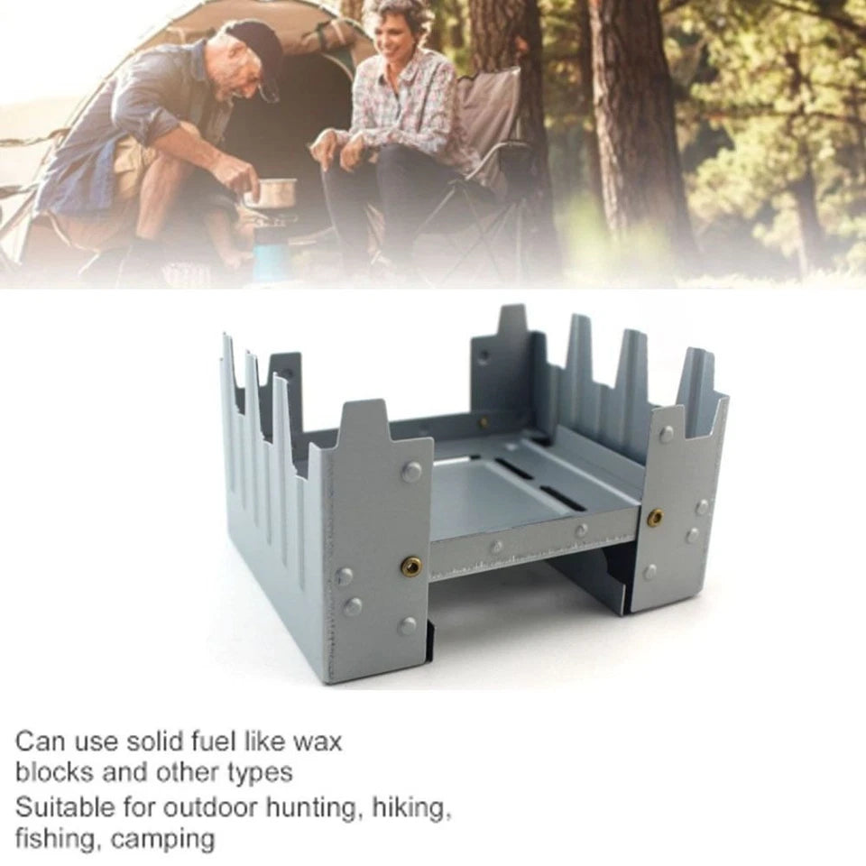 folding solid-fuel pocket stove — additional product view 3