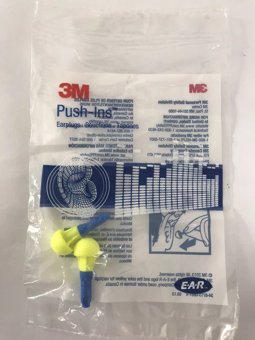 3M E-A-R Push-Ins earplugs — 5 pairs — image 2