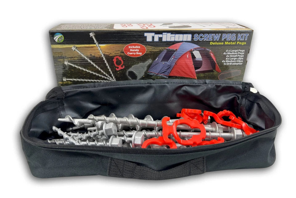 Triton deluxe metal screw peg kit — view 2