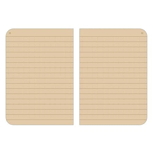 Rite in the Rain mini tan notebook — image 2