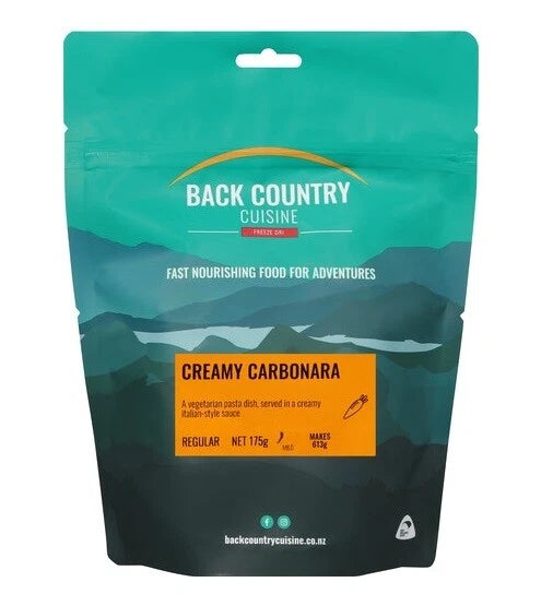Back Country Cuisine Creamy Carbonara — regular serve
