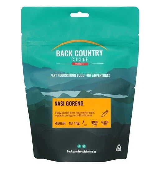 Back Country Cuisine Nasi Goreng — regular serve