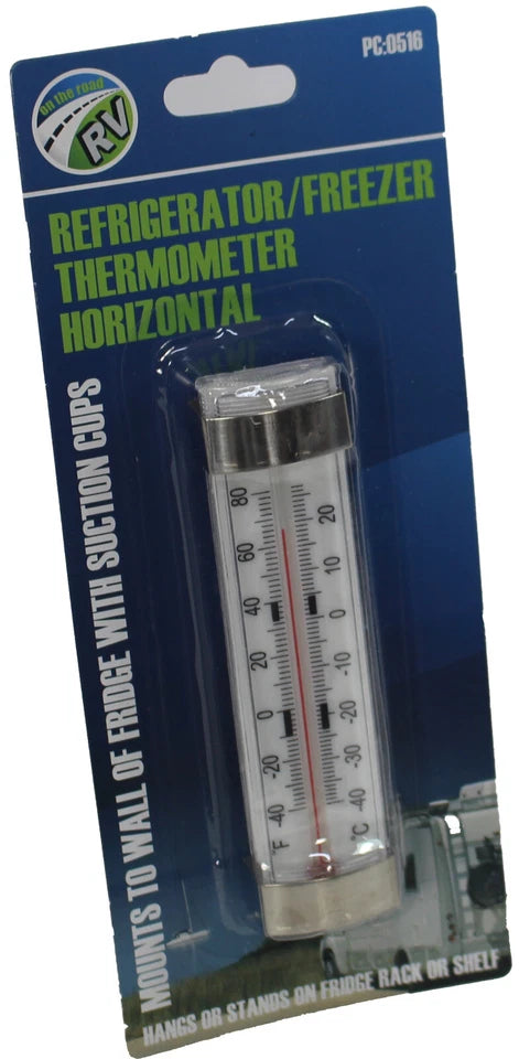 On The Road fridge and freezer thermometer — view 2