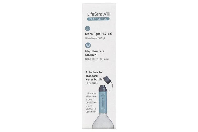 LifeStraw Peak Series SOLO water filter — additional product view 3