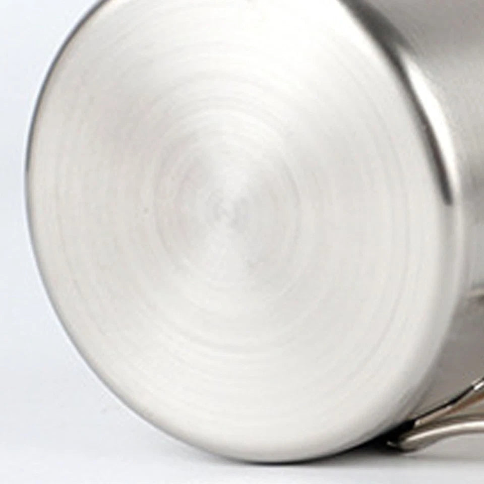 Stainless steel camping mug — 500mL — image 3