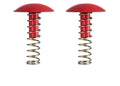Supa-Peg pole caps with tension springs — 2 pack
