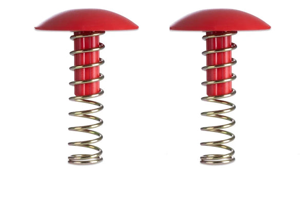 Supa-Peg pole caps with tension springs — 2 pack