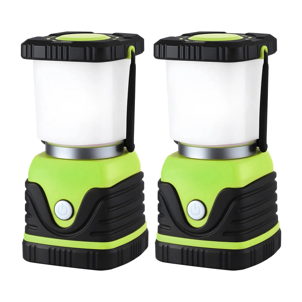 Weisshorn LED camping lanterns, two-pack — additional product view 2