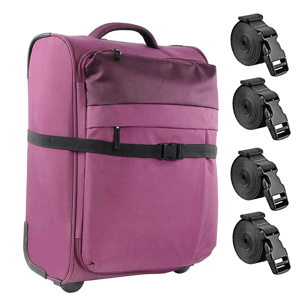 Cam-buckle cargo straps — 4 pack — image 2