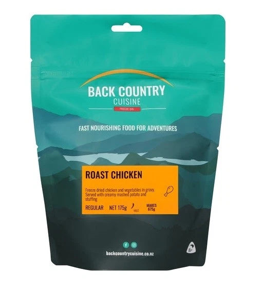 Back Country Cuisine Roast Chicken — regular serve