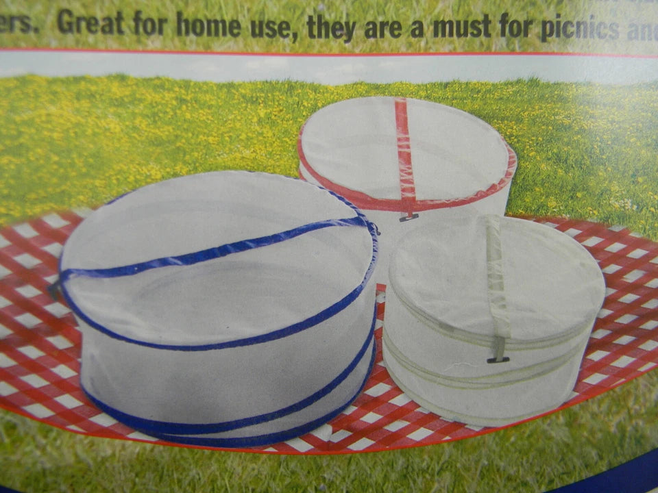 Australian RV Accessories pop-up food covers — set of 3 — view 3